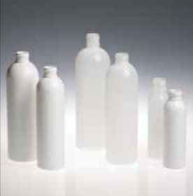 8oz HDPE Cosmo Rounds (M0567) 24-415